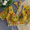 Kolkatta Style Blouse Heavy Italian Silk With Heavy Stitching Blouse Online Wholesale